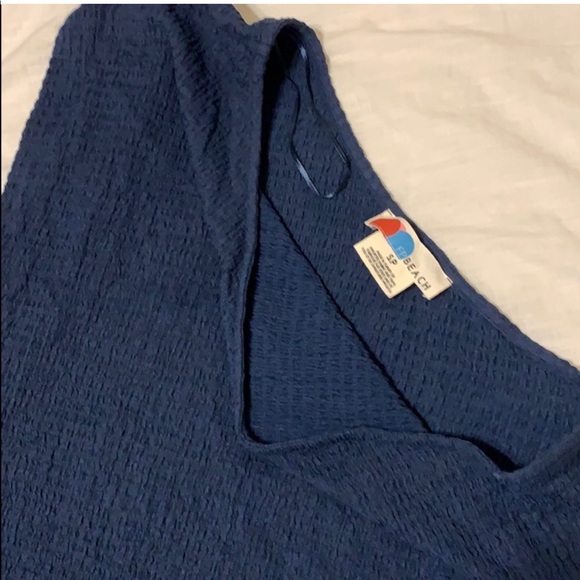 Free People One Shoulder Blouse - Picture 5 of 5